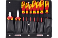 Панель с VDE ассортиментом щипцов/отверток GEDORE 2836203