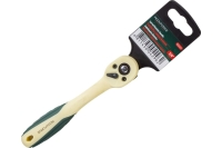 Реверсивная трещотка ROCKFORCE в пластиковом корпусе 1/4", 72 зуба RF-802227