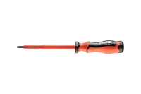 Шлицевая отвертка NEO Tools 1.0x5.5x125 мм, 1000 В 04-153