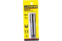 Комплект метчиков Stayer MASTER  сталь 9ХС М12х1.5 2 шт 28025-12-1.5-H2