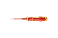 Шлицевая отвертка NEO Tools 0.4 x 2.5 x 75 мм, 1000 В 04-130