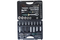 Набор торцевых головок и вставок ROCKFORCE 1/2, 1/4 DR 94пр + 6пр. RF-4941-7-PREMIUM