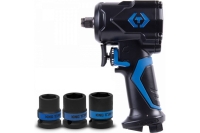 Пневматический ударный гайковерт KING TONY 1/2" P33431-050B