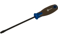 Отвертка SL 6,0 х 150 мм CR-V КОБАЛЬТ POLYWOOD 912-038
