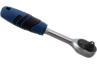 Трещоточная рукоятка 1/4, 145мм, 72зуба КОБАЛЬТ 642-388