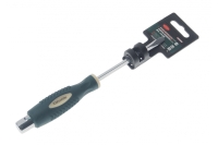 Шлицевая силовая отвертка ROCKFORCE SL5.5х100м на пластиковом держателе RF-70255100