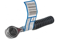Трещотка TOYA 1/4" 125мм 53500