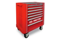 Набор инструментов в красной тележке (235 предметов) KING TONY 934A-235MRV