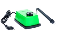 Электроприбор для выжигания по дереву СИБРТЕХ Узор 1 с подставкой, 1 зап, игла, 5 проекций 91304