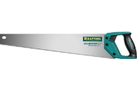 Универсальная ножовка Kraftool Alligator 7", 550 мм, 7 TPI 3D зуб. 15004-55