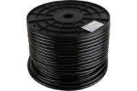 Трубка черная PU 8x12 мм, длина 100 м Harrison HUS0812-BK