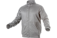 Рабочая куртка HOEGERT TECHNIK FABIAN, светло-серый, р.2XL/56 HT5K310-2XL