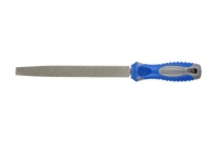 Напильник Зубр плоский, P 120, 200мм 33390-200-120