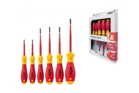 Набор отверток 6шт Wiha SoftFinishelectric 3251SF K6 slimFix 36558