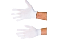 Перчатки Россия нейлон, 13 класс, белые, L 67820