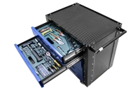 Тележка с инструментом AIST 98 пр. 4-32мм SL-гр 6 ящиков 0-901098M 00-00024691