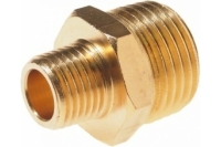 Соединитель резьбовой наружная резьба 1/2х1/4 ROCKFORCE RF-MM08/04
