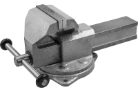 Слесарные тиски ЗУБР 125 мм 32606-125