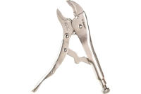 Универсальный ручной зажим Зубр Эксперт для круглых профилированных и плоских деталей губки из кованой Cr-V стали 250 мм 22510-25