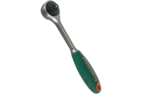 Рукоятка трещоточная 1/4д.DR, 72 зубца, 135 мм Jonnesway R3502