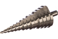 Сверло ступенчатое по металлу (4-39 мм; 14 ступеней; 113 мм) STAYER 29660-4-39-14