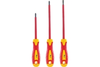 Набор отверток для электрика KRAFT 3 в 1 KT 700493