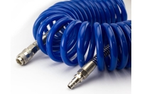 Шланг воздушный спиральный полиуретановый 8-12 мм, 7.5 м Rotake RH-20107-7.5