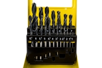Набор сверл по металлу Professional 1-10 мм, HSS-R, сталь М2, 19 шт. STAYER 29602-H19-M_z01