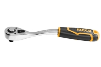 Трещоточный изогнутый ключ INGCO 1/2" INDUSTRIAL HRTH8412
