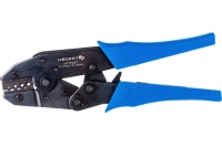 Пресс-клещи для клемм HOEGERT TECHNIK диапазон: от 0.1 до 2.5 мм2 HT1P200