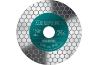 Диск алмазный шлифовально-отрезной Chamfer 125 мм KRAFTOOL 36689-125