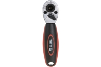 Трещотка для бит YATO и гол. 1/4", CrV, 136мм YT-0331