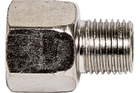 Переходник MF М1/4"- F3/8" Rossvik A124/6.R