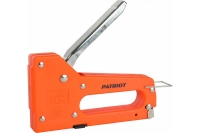 Степлер PATRIOT SPQ-113, пластиковый корпус, скобы 4-8мм, 100 шт в комплекте 350007504