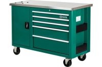 Инструментальная тележка Sata 1180x480x860 5 лотков 1 ящик 95208