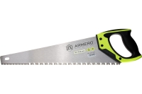 Ножовка для крупных заготовок Armero A531/451, 450 мм, 3d, средний зуб AS31-451