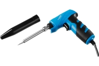 Электропаяльник ЗУБР Профессионал пистолетного типа 30Вт/130Вт, конус 55408_z01