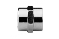 Переходник-муфта с цилиндрической внутренней резьбой F 1/4" - F 1/2" Walcom 14208