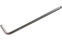 Шестигранный ключ хром, длинный с шариком 8,0 мм, 195х35 мм BONDHUS 17072