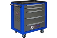 Инструментальная тележка Toollbox серии standart TBS-5 RAL 5005