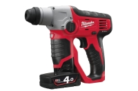 Аккумуляторный перфоратор Milwaukee M12 H-402C 4933441164