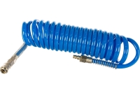 Шланг спиральный (8x12 мм; 5 м) полиуретановый NORM PU ASN-5