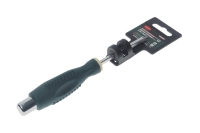 Крестовая силовая отвертка ROCKFORCE PH1.0х75м на пластиковом держателе RF-7021075