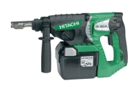 Аккумуляторный перфоратор Hitachi DH 36 DAL