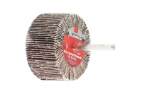 Круг лепестковый (60x30x6 мм; Р 150) для дрели MATRIX 74127