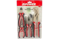 Набор инструмента, 5 предметов Zipower PM5144