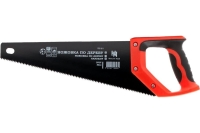 Ножовка по дереву HorsAY Hard BLACK, 450мм, 7-8TPI, закаленный зуб 2D 1701-013