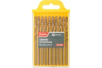 Сверло по металлу EXPERT 10 шт, 2.5x57 мм CUTOP 53-465