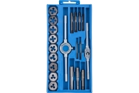 Набор метчиков и плашек 20 предметов AV Steel AV-921130