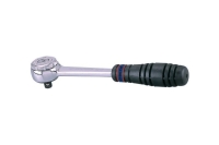 Трещотка с дисковым механизмом 1/4", 140мм, 72зубца KING TONY 2755-55G Трещотка с дисковым механизмом 1/4", 140мм, 72зубца KING TONY 2755-55G